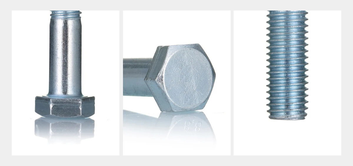 Zinc Plated Hex Bolts details