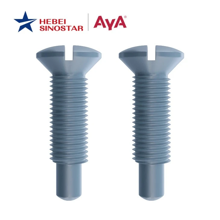 Slotted Countersunk Flat Head Screw